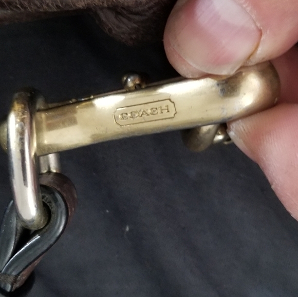 Vintage Coach Handbag - Picture 2 of 9